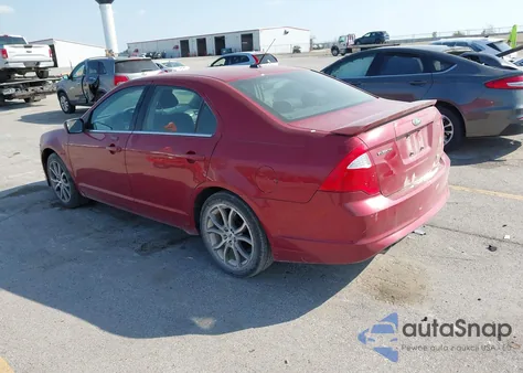 2010 Ford Fusion Se z USA, uszkodzony, nr VIN 3FAHP0HG8AR254515